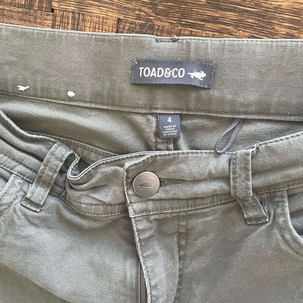 Toad&Co Earthworks 5 Pocket Skinny Pant